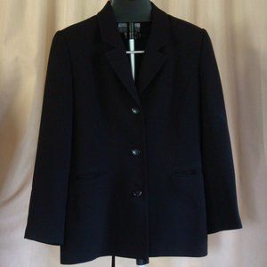 Casual Corner Black Suit Jacket